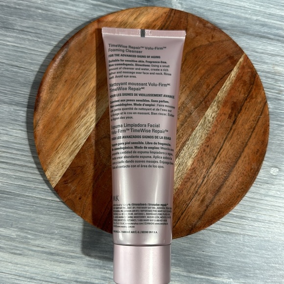 Mary Kay- timewise. Repair volu-form foaming cleanser 4.5oz never used no box. - Picture 3 of 4